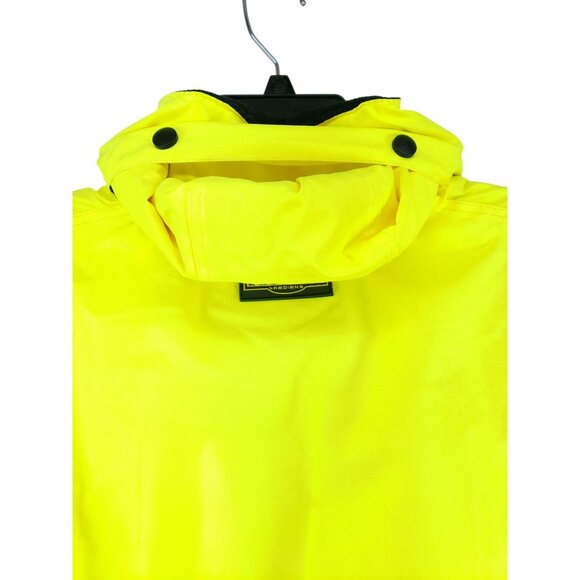 Radians Mens Size Large Radwear High Visibility Safety Jacket Hooded - Picture 4 of 10